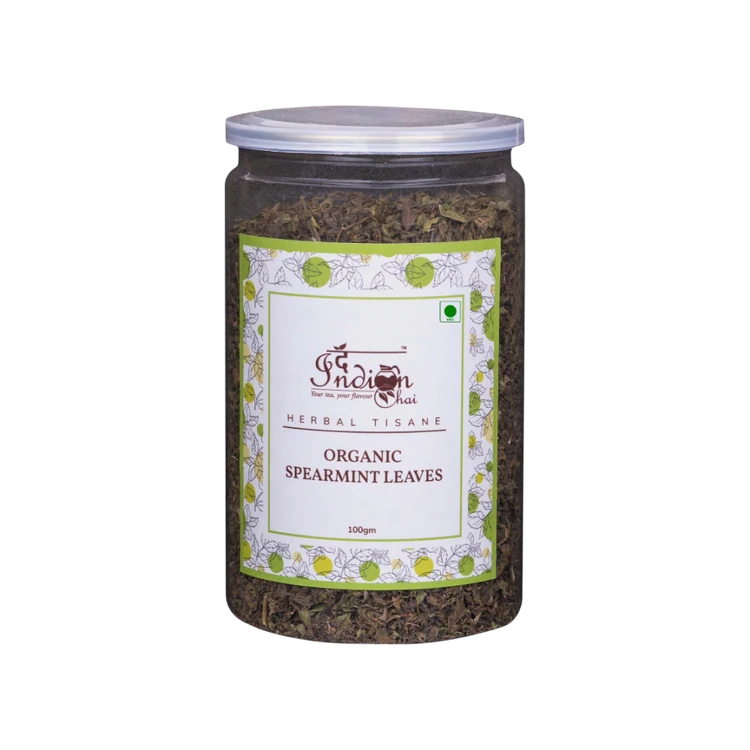 The Indian Chai Organic Spearmint Tea Leaves