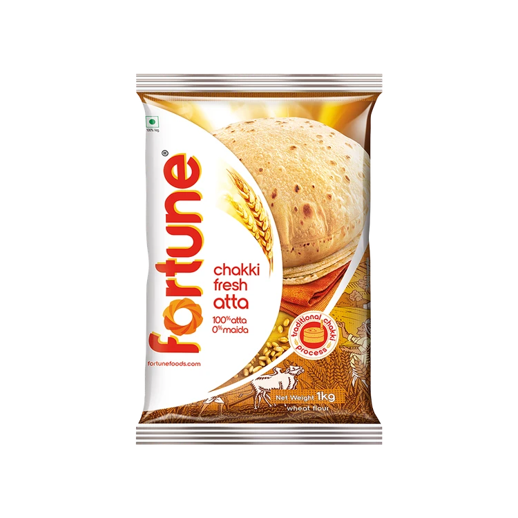 Fortune Chakki Fresh Atta (0% Maida) (Godihittu)