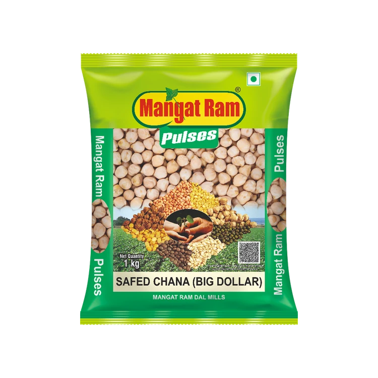 Mangat Ram Kabuli Chana (Big Dollar) (Kabuli Kadale)