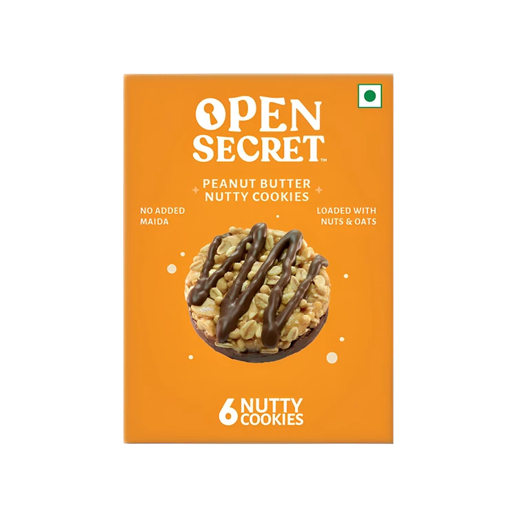 Open Secret Peanut Butter Protein Cookies