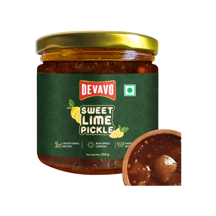 Devavo Sweet Lime Pickle