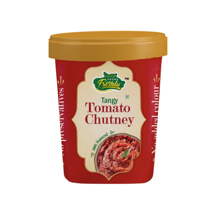 Yours Freshly Tangy Tomato Chutney