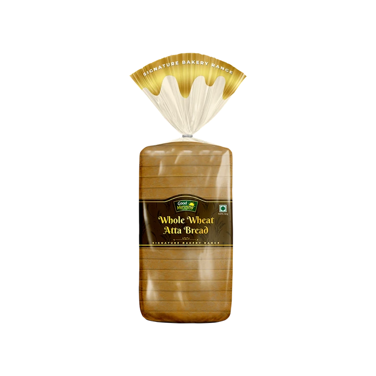 Good Morning Atta Whole Wheat Bread