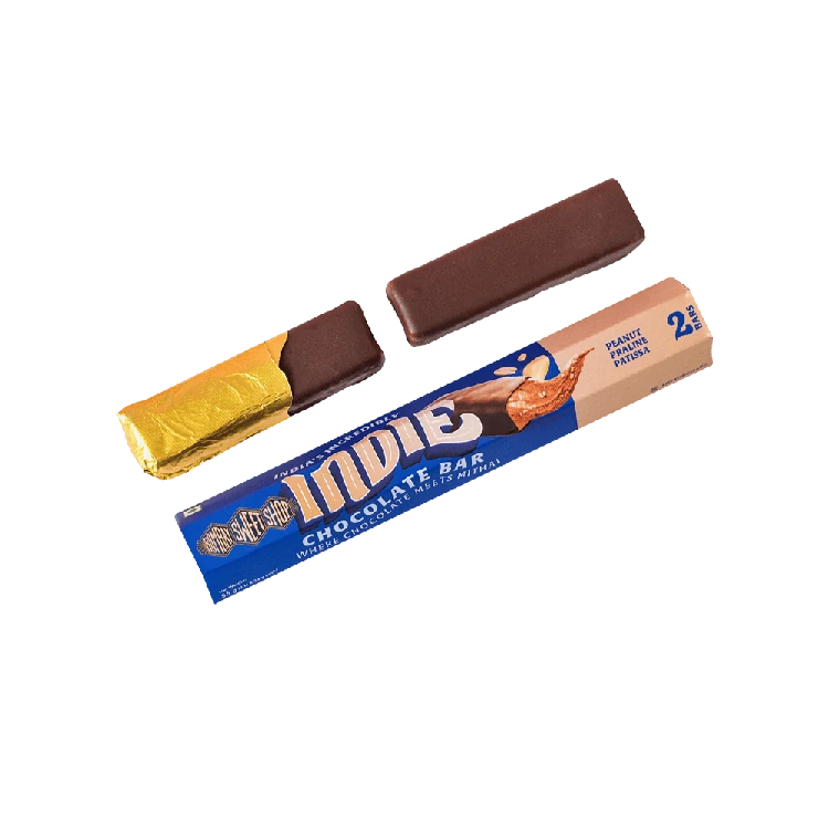 Bombay Sweet Shop Indie Filled Bar (Peanut Praline Patissa)