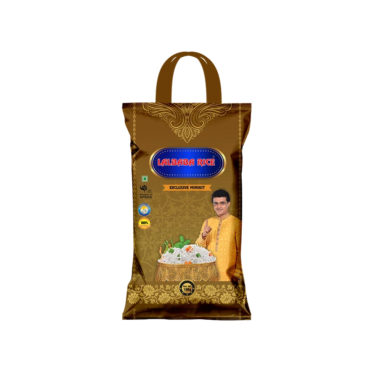 Lalbaba Exclusive Miniket Rice (Extra Long Grain) (Miniket Akki)
