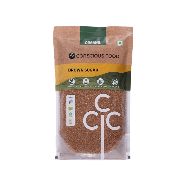 Conscious Food Organic Brown Sugar