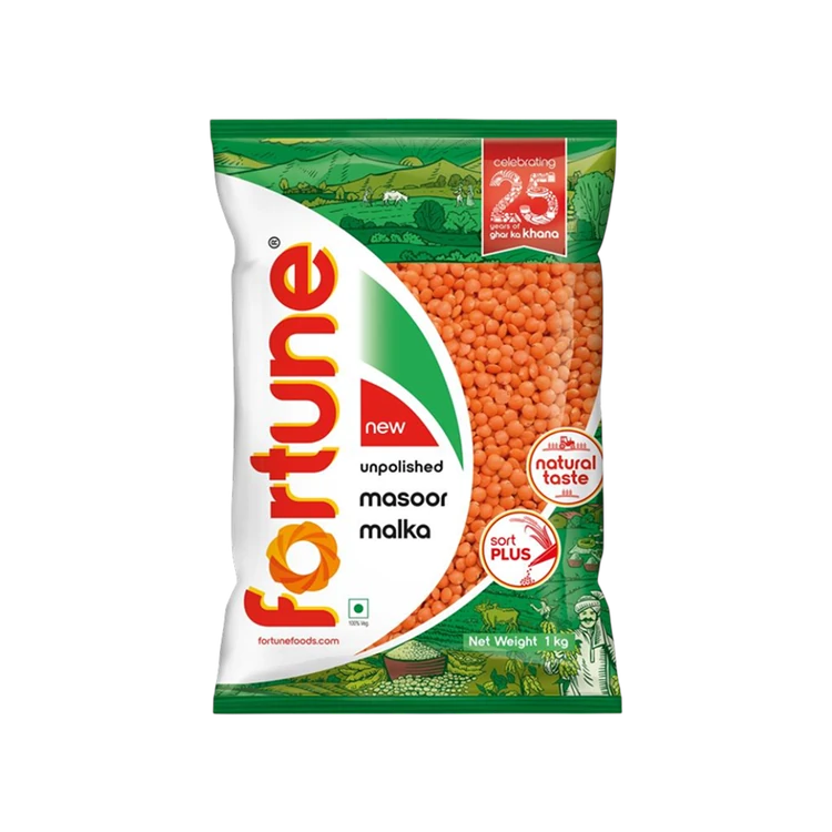 Fortune Malka Masoor Unpolished