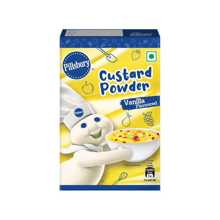 Pillsbury Golden Vanilla Custard Powder
