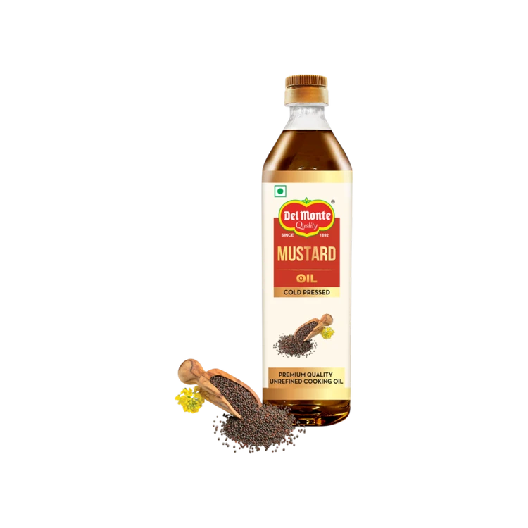 Del Monte Cold Pressed Mustard Oil