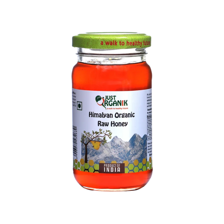 Just Organik Himalayan Organic Honey