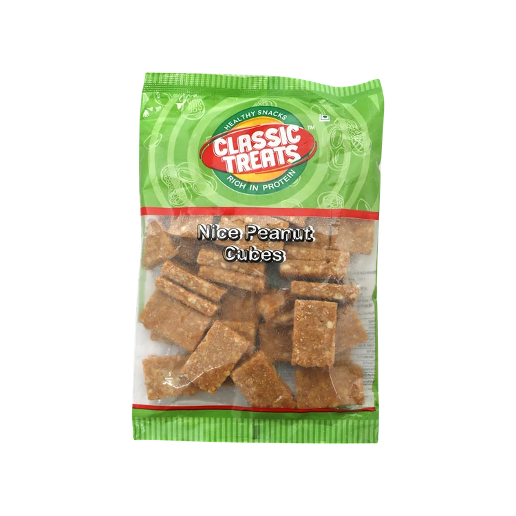Classic Treats Nice Peanut Cubes