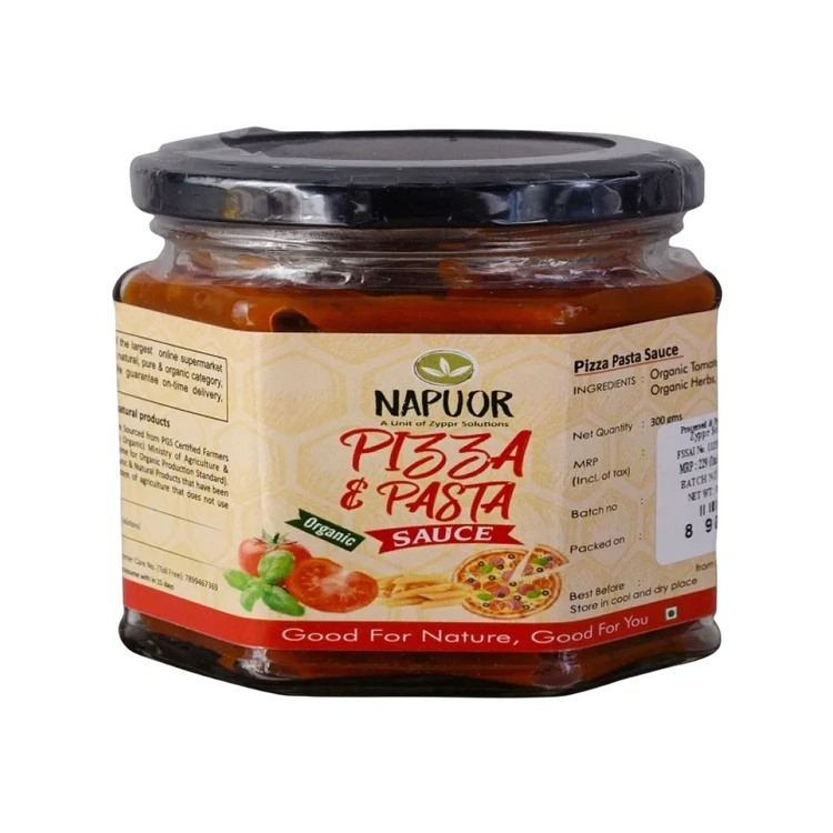Napuor Organic Pizza & Pasta Sauce