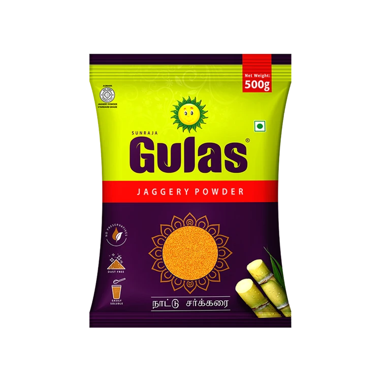 Gulas Jaggery Powder