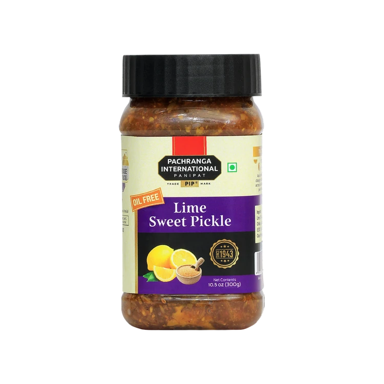 Pachranga's Lime Sweet Pickle