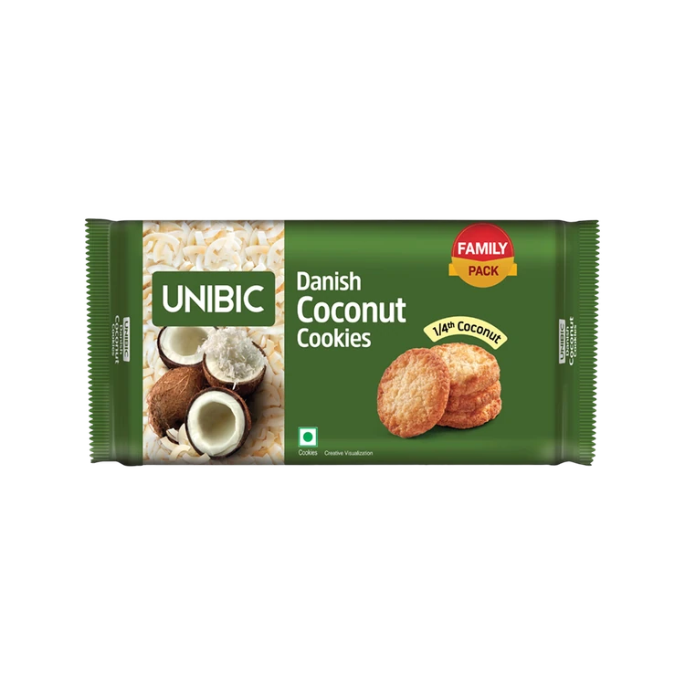 Unibic Danish Coconut Cookies