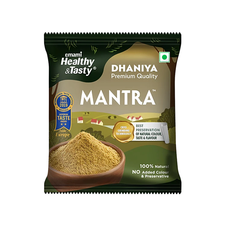 Emami Healthy & Tasty Mantra Coriander Powder/Dhaniya (Dhanya Pudi)