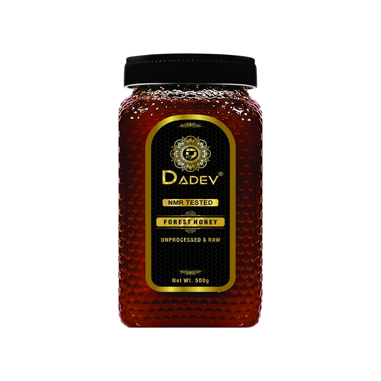 Dadev Raw and Unprocessed Forest Organic Honey