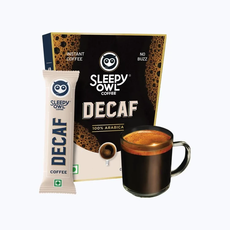 Sleepy Owl Decaf 100% Arabica Instant Coffee