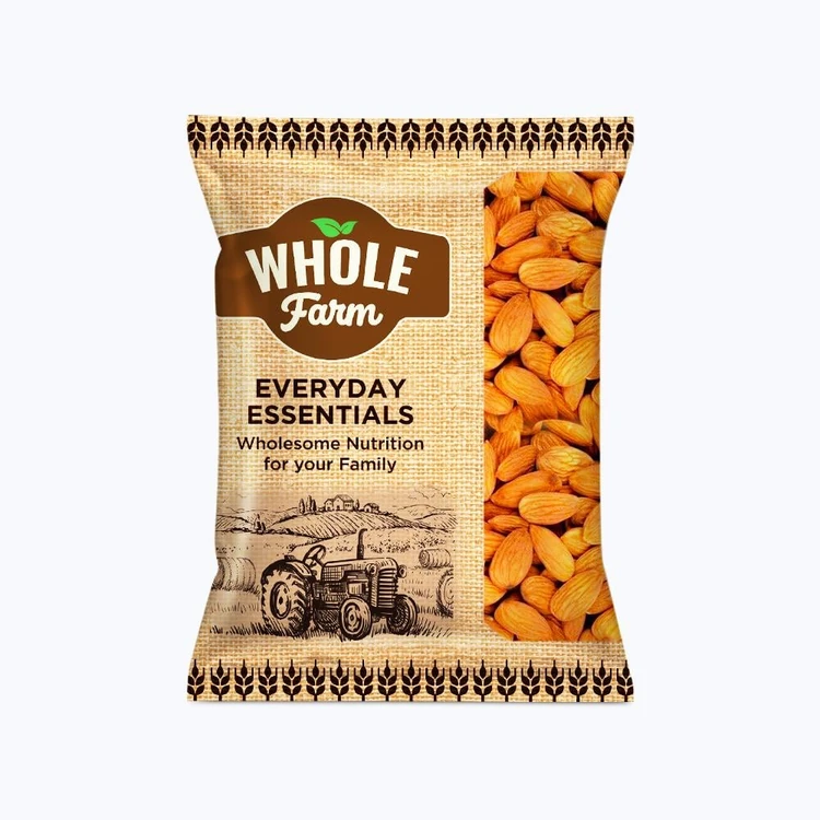 Whole Farm Premium American Almonds (100 g) (Badami)