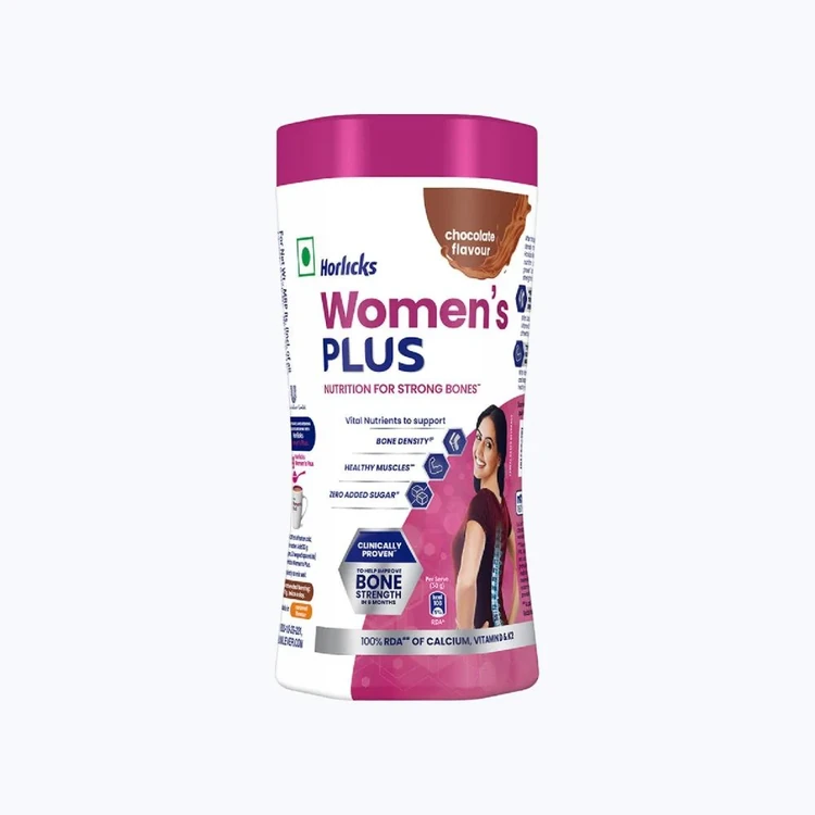 Horlicks Women's Plus Chocolate Flavour Drink Mix