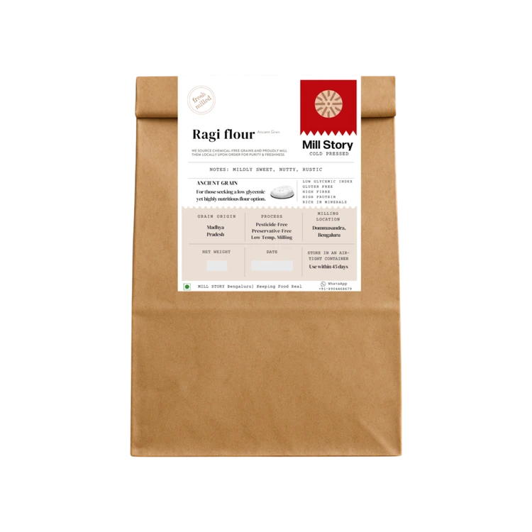 Mill Story Organic Ragi Flour