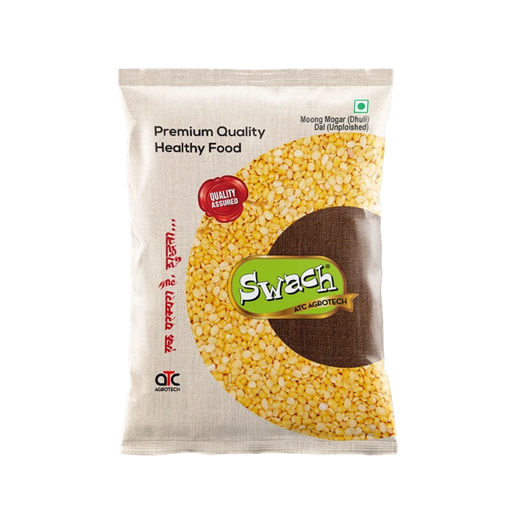 Swach Moong Dal / Mogar (Dhuli) (Hesaru Bele)