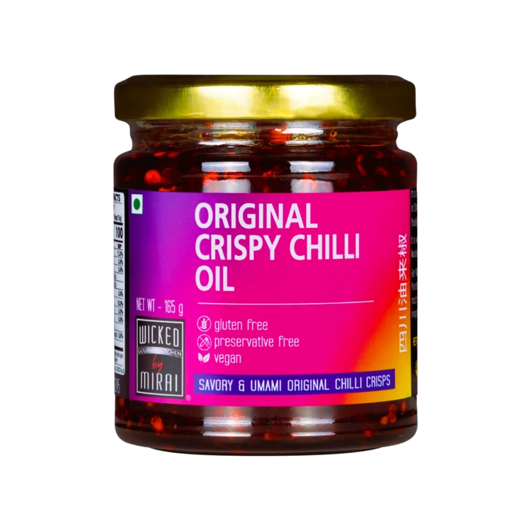 Wicked Gourmet Kitchen By Mirai Original Crispy Chilli Oil