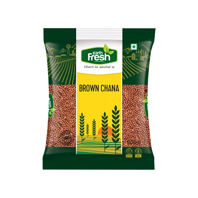 Earth Fresh Brown / Kala Chana (Kadle Kalu)