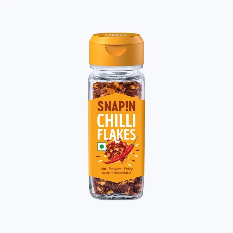 Snapin Red Chilli Flakes Seasoning