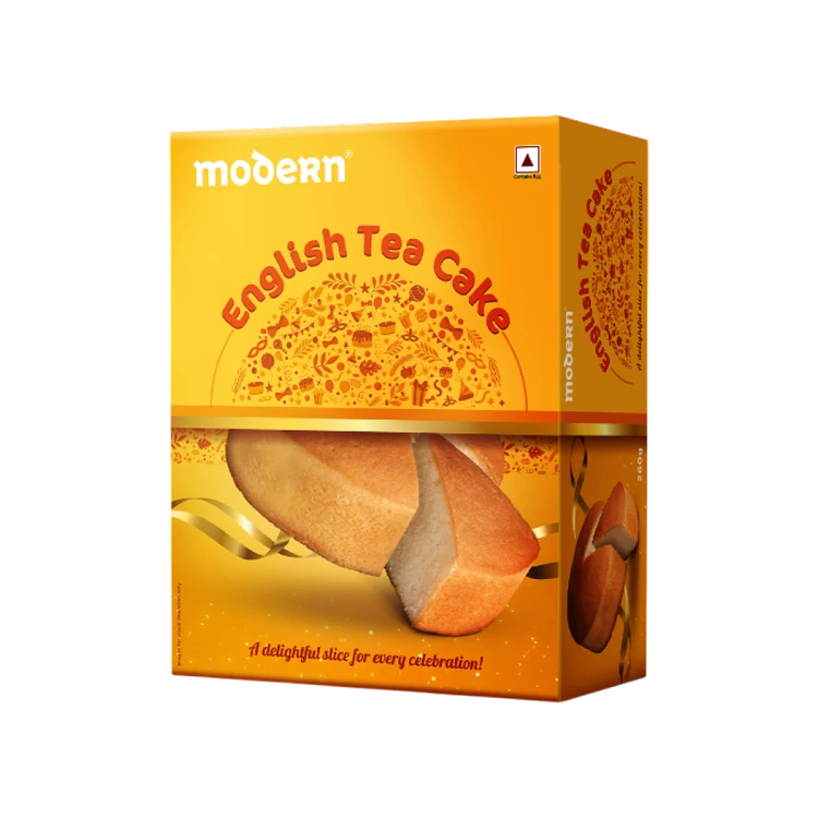 Modern Vanilla English Tea Pound Cake