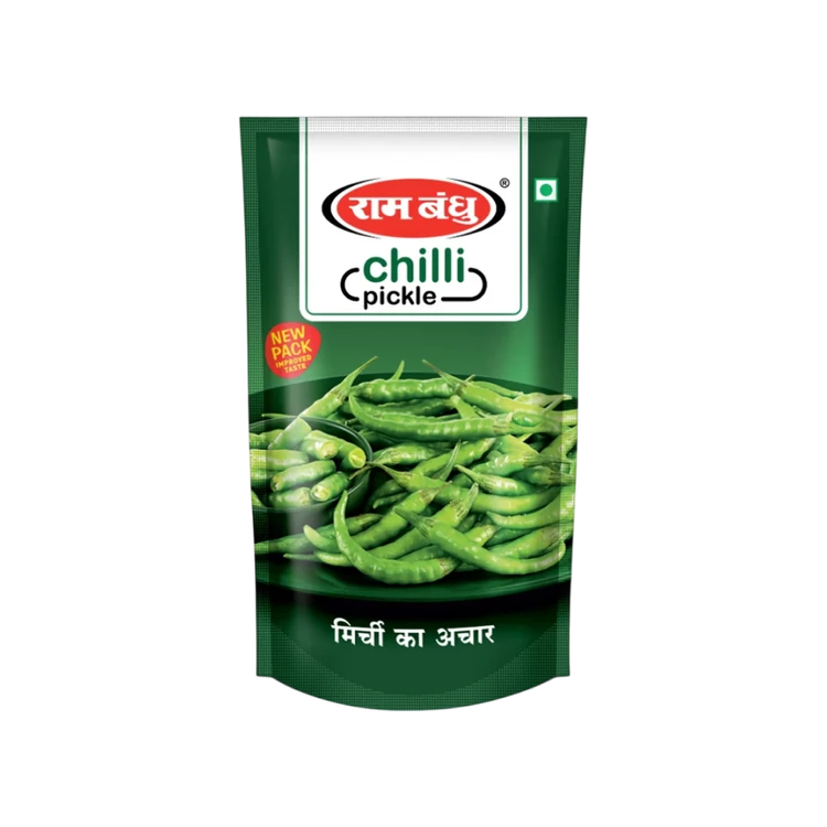 Ram Bandhu Chilli Pickle