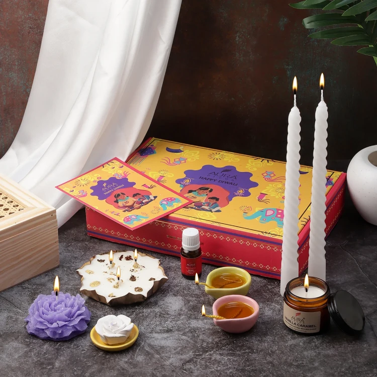 Auradecor Premium Diwali Gift Set