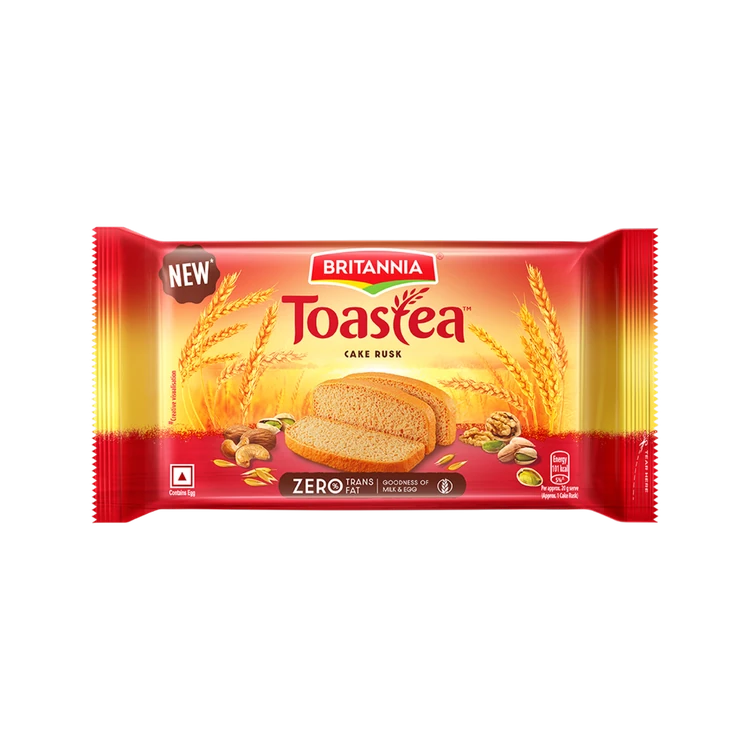 Britannia Toastea Cake Rusk