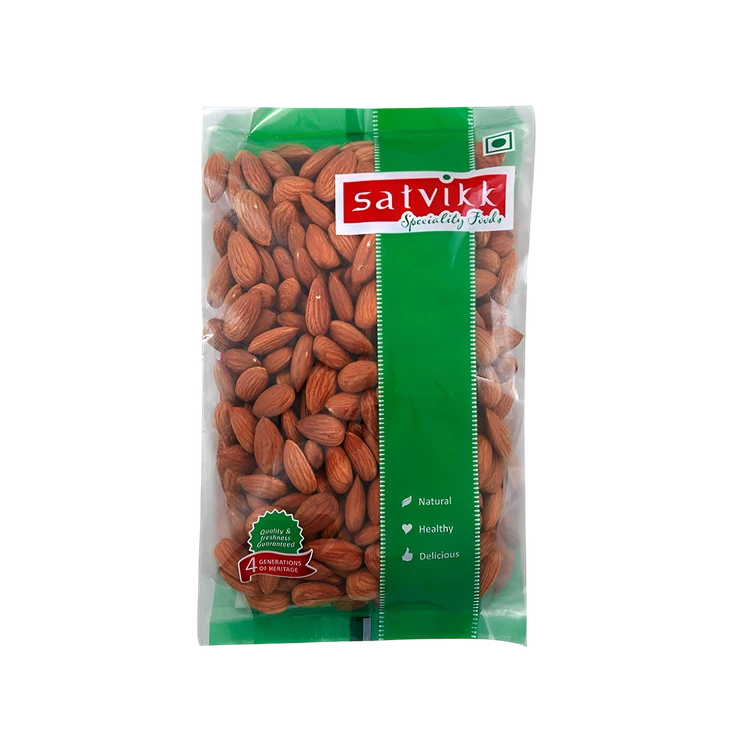 Satvikk California Almonds (Badami)