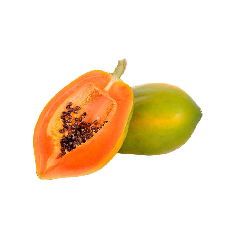 Organic Papaya (Semi Ripe) - (0.7-1) kg (Parangi Hannu)