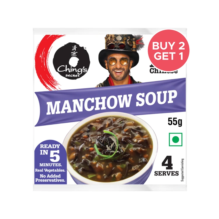 Ching's Secret Manchow Soup - Buy 2 Get 1 Free