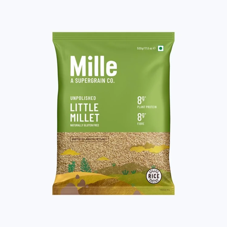 Mille Sama Kutki/Little Millet (Samai)