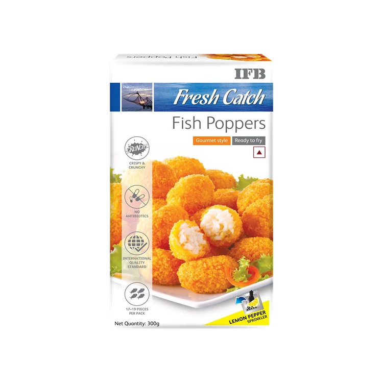 IFB Fresh Catch Fish Poppers