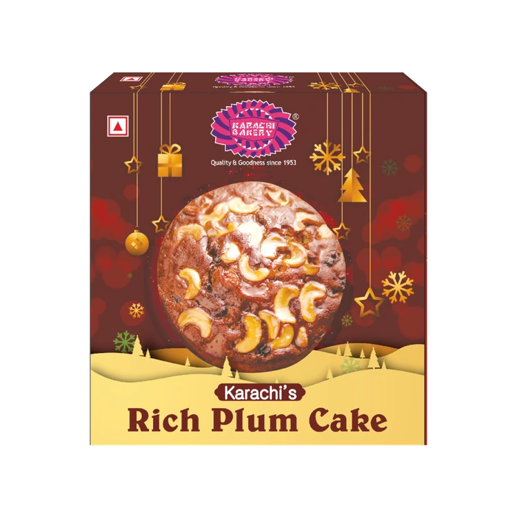 Karachi Bakery Rich Egg Plum Cake