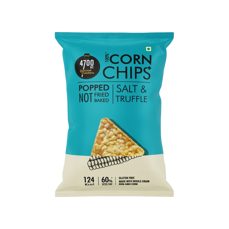 4700BC Salt and Truffle Corn Chips+