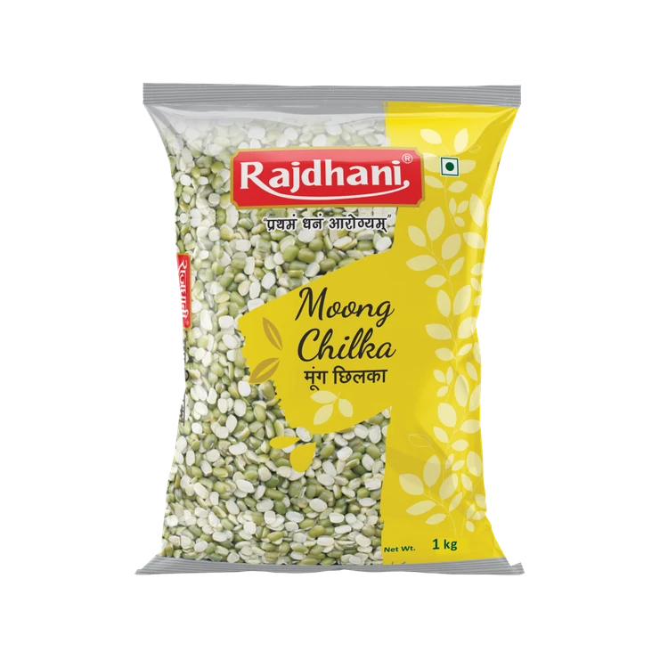 Rajdhani Moong Dal (Chilka) (Hesaru Kalu)