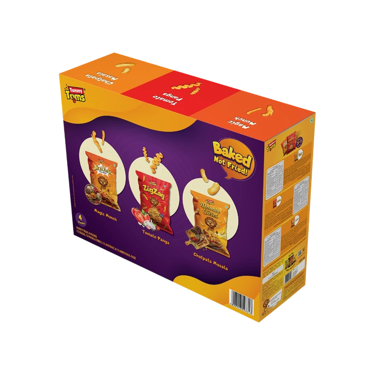 Tummy Toms Namkeen Snacks Gift Pack