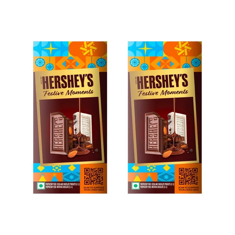 Hershey's Festive Moments Assorted Chocolate Gift Pack - Pack of 2