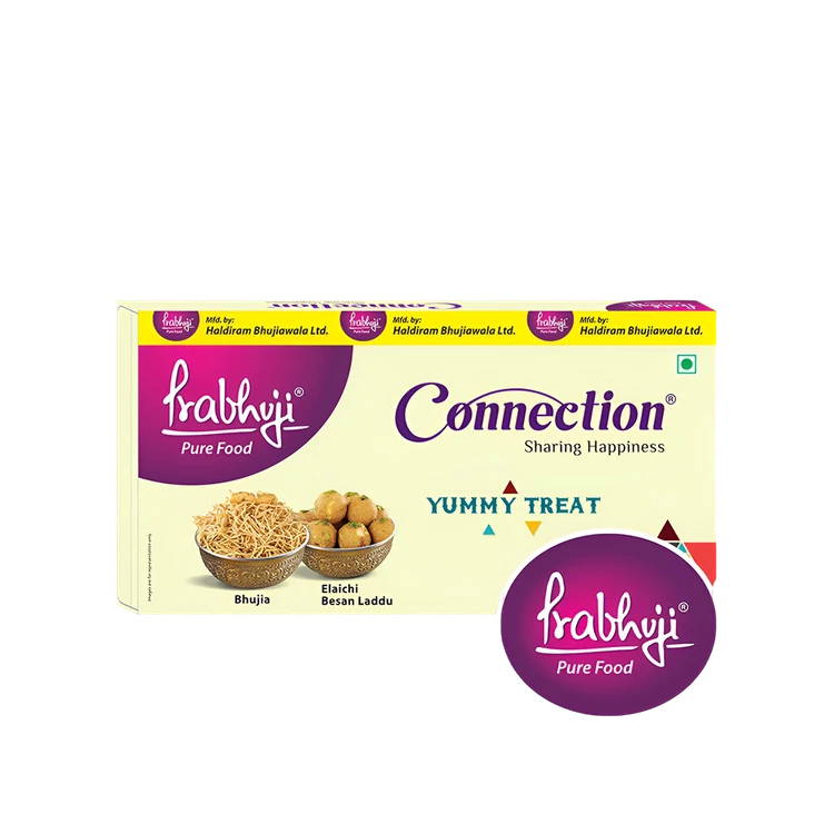 Haldiram's Prabhuji Yummy Treat Gift Pack