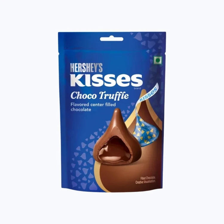 Hershey's Kisses Choco Truffle Assorted Chocolate Pack