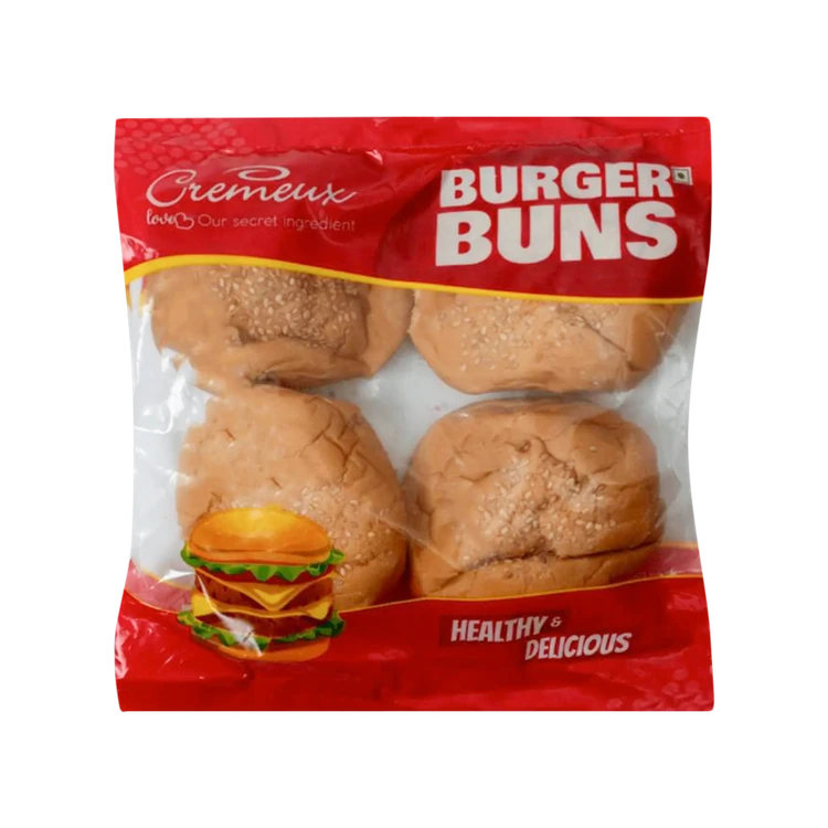 Cremeux Burger Bun