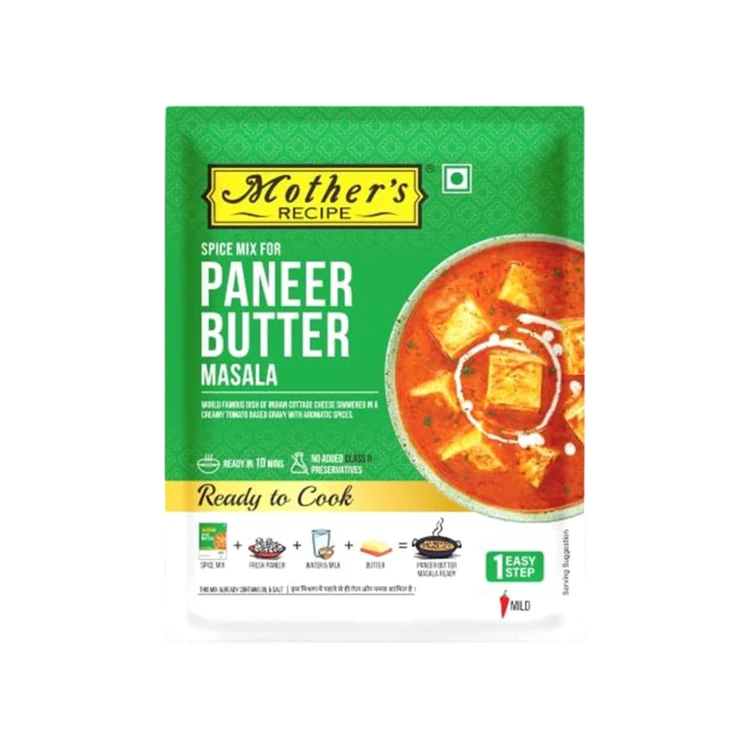 Mother's Recipe Paneer Butter Masala Ready to Cook