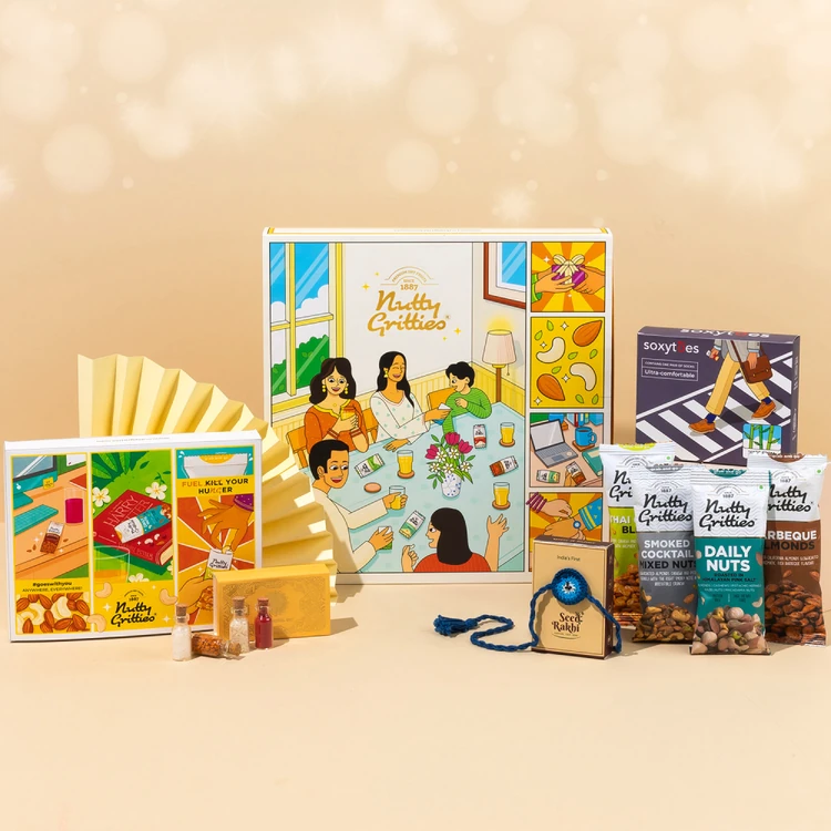 Nutty Gritties Dry Fruits Gift Pack (Dry Fruits Udugore Pack)