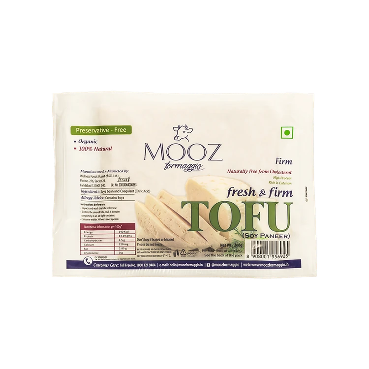 Mooz Organic Tofu