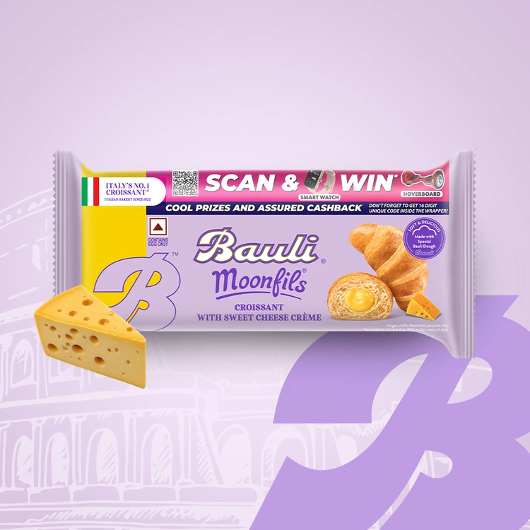 Bauli Moonfils Sweet Cheese Crème Soft Croissant